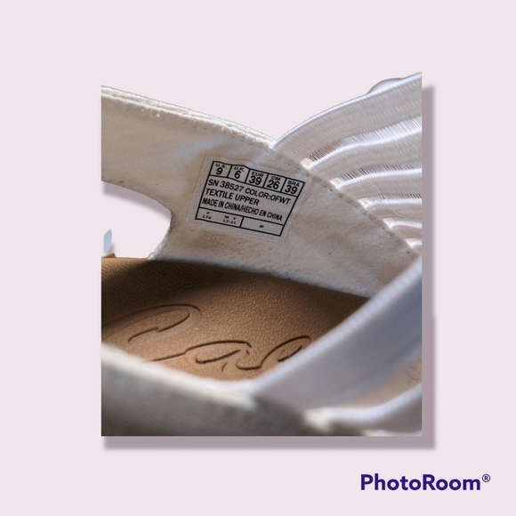 Cali Sandals by Skechers Luxe Foam Stretch Wedge - Picture 4 of 10